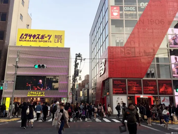 里原宿猫街，跟着抹茶从原宿散步到涩谷吧