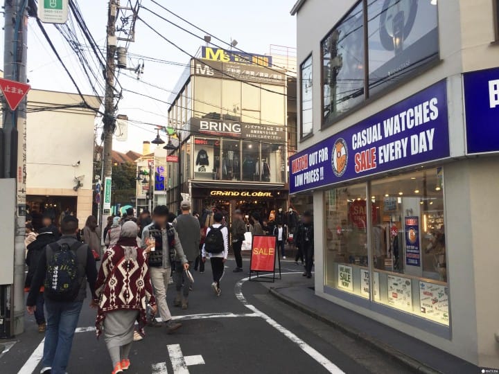裏原宿貓街,跟著抹茶從原宿散步到澀谷吧