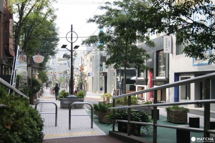 『裏原宿』貓街小巷!從原宿散步到澀谷吧