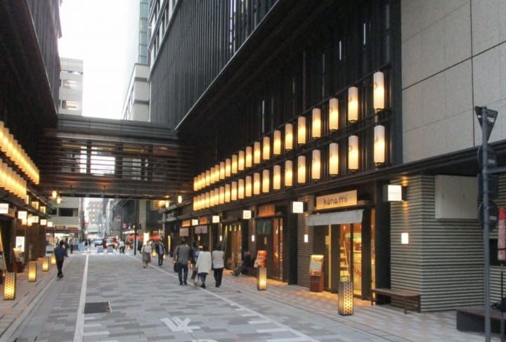 COREDO室町,有江戶時代繁榮商區再現的風範