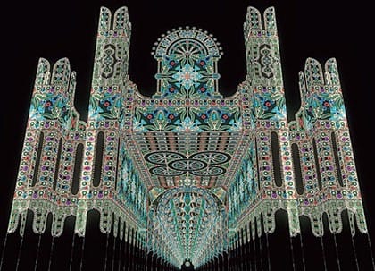 神戶「LUMINARIE光之祭典」
