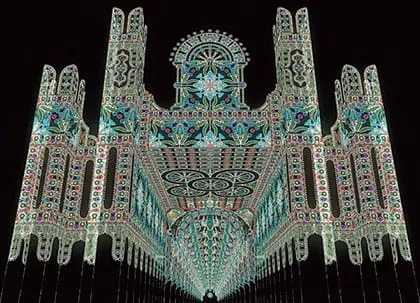 神戶「LUMINARIE光之祭典」