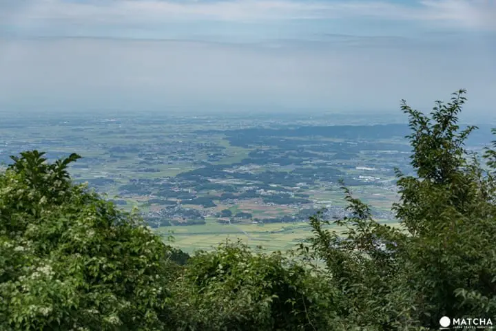 関東平野を一望！東京から日帰りで行ける山「筑波山」