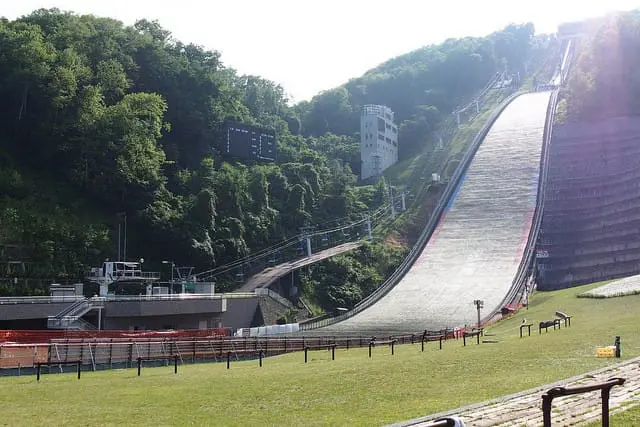 大仓山跳台滑雪场-1