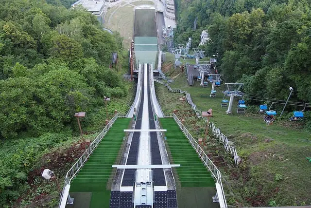 大仓山跳台滑雪场-2