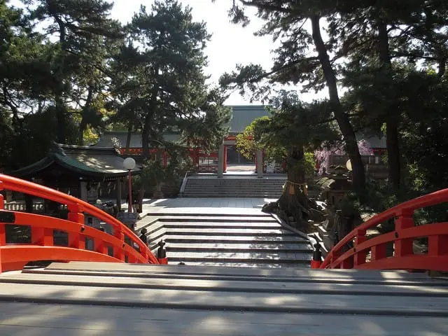 大坂住吉大社-1