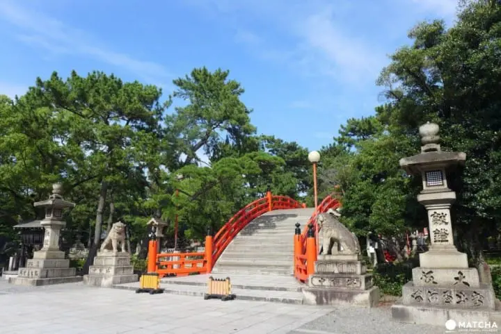 大坂住吉大社-2