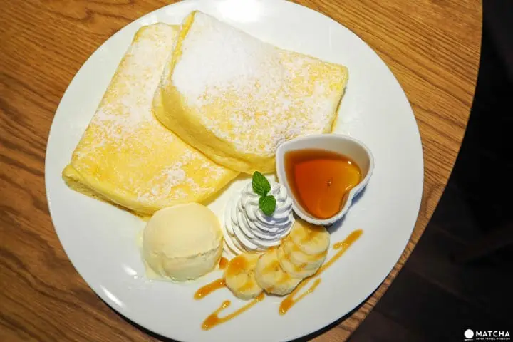 原宿表参道美食workinghoilday connection原味松饼