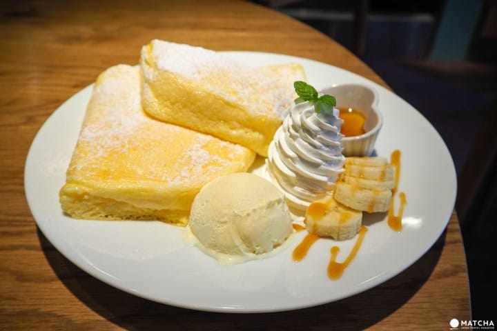 原宿表參道美食鬆餅workinghoilday connection原味鬆餅