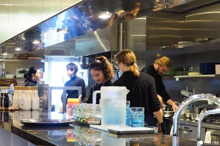 原宿表参道美食workinghoilday connection 工作环境