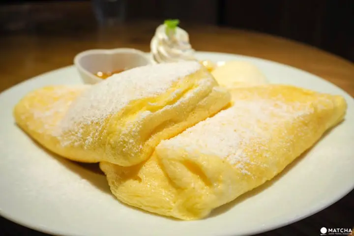 原宿表参道松饼workinghoilday connection原味松饼