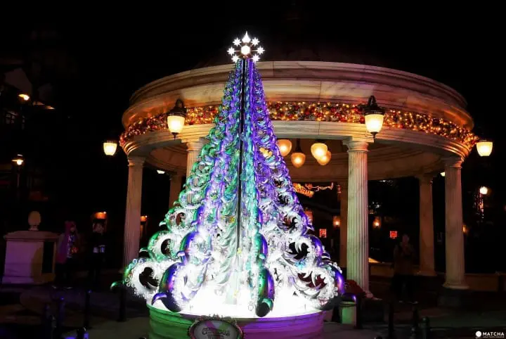 アメリカンウォーターフロントのツリー