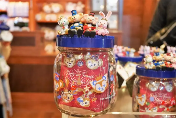 ダッフィー紅茶のおみやげ