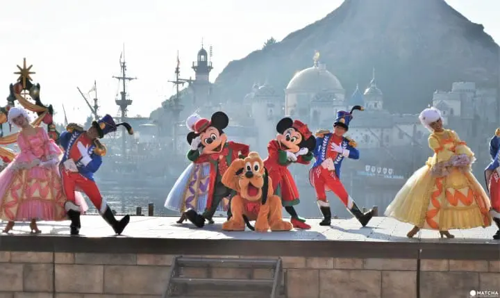 パーフェクトクリスマス・ミッキーマウス