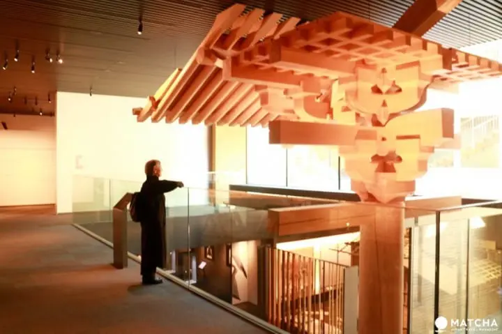 和風建築の技と歴史を体感できる日本唯一のミュージアム、神戸・竹中大工道具館