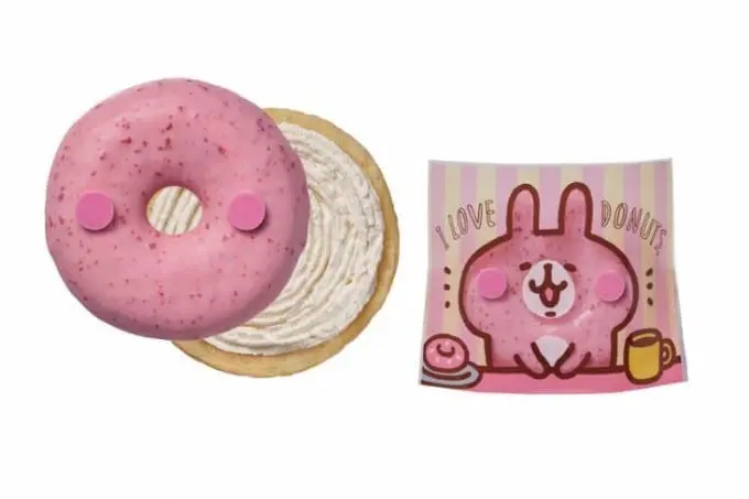 mister donut卡赫娜拉