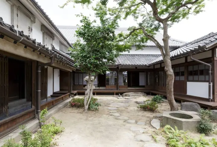 須坂市　旧小田切家住宅