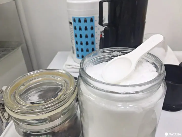 珪藻土防潮汤匙实际用图