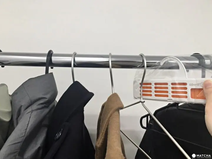 衣柜用防虫防潮挂钩实际用途