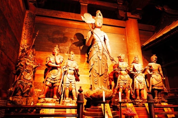 大善寺佛像