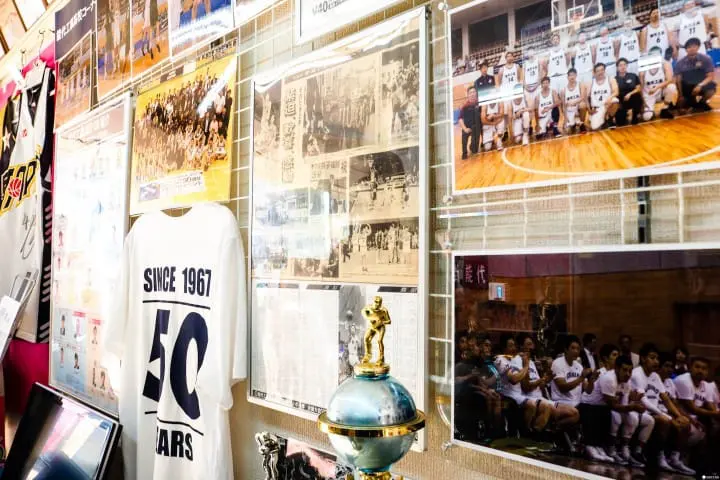 能代篮球博物馆 现实中的灌篮高手