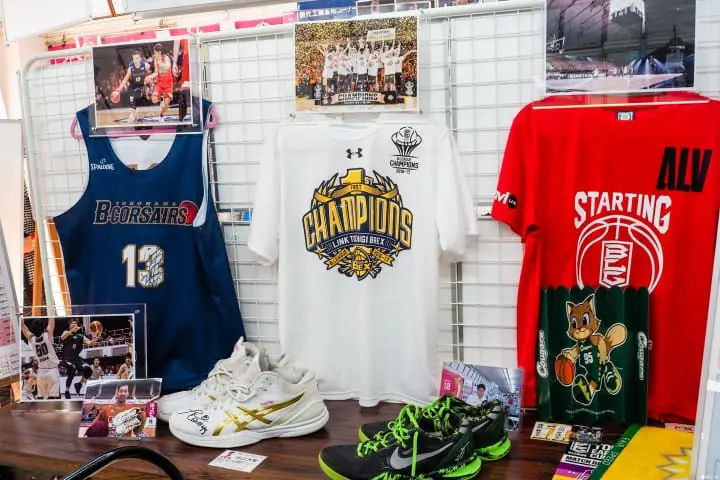 能代篮球博物馆 能代代表选手