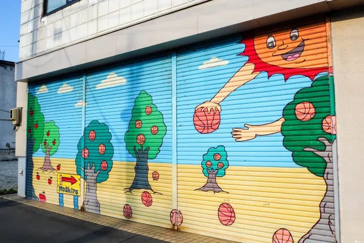 能代篮球博物馆 能代篮球小镇