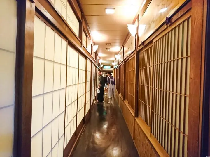 【岐阜】百年旅宿 郡上八幡备前屋