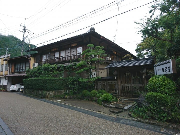 【岐阜】百年旅宿 郡上八幡备前屋