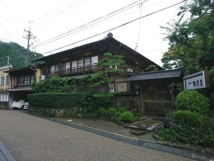 【岐阜】百年旅宿 郡上八幡备前屋