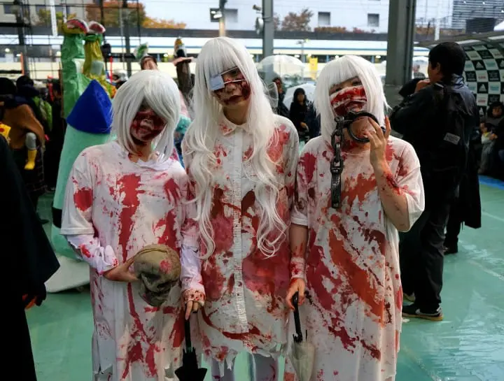 Halloween In Kawasaki - Enjoy The Parade And Discover Local Culture