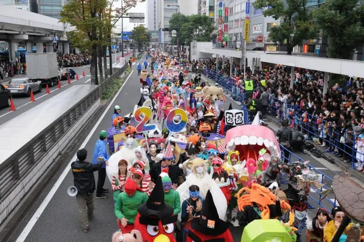 Halloween In Kawasaki - Enjoy The Parade And Discover Local Culture