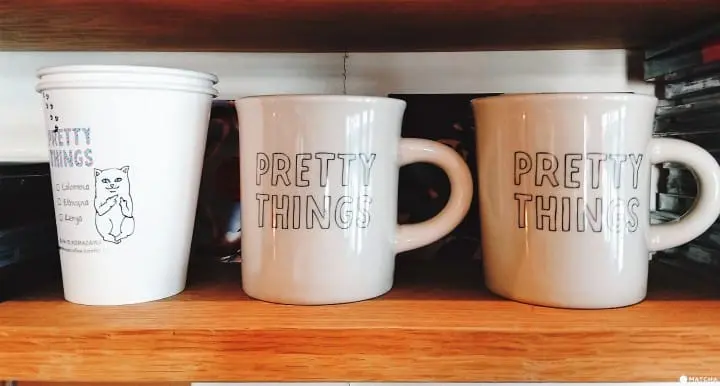 MUG PRETTY THINGS