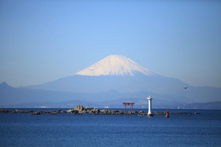 葉山女子旅套票 森戶神社 海景