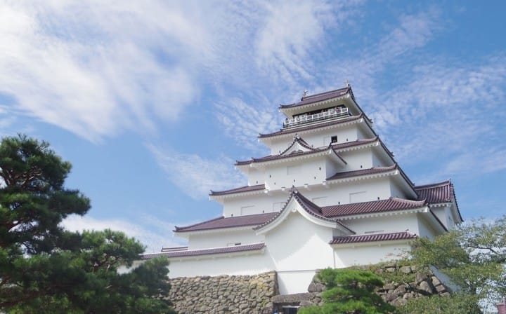 會津若松鶴ヶ城