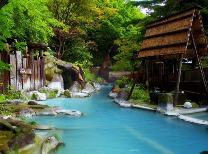 高湯溫泉