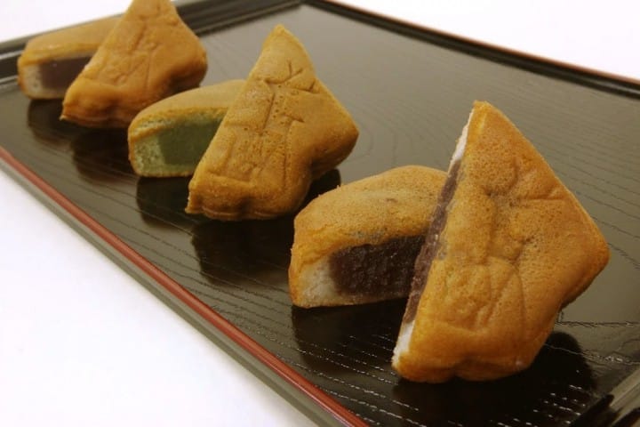 紅葉饅頭