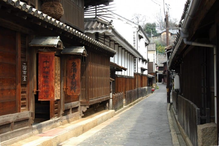 太田家住宅近照