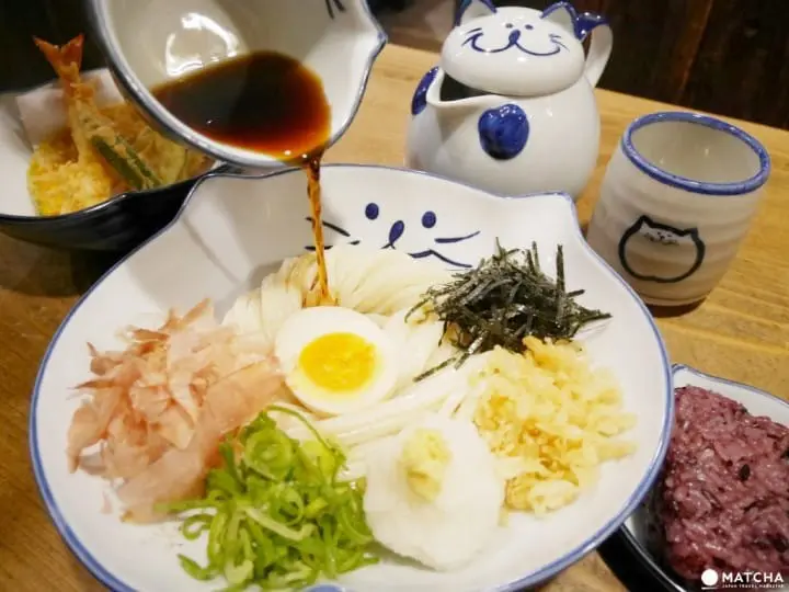 手打草部乌龙面 のらや