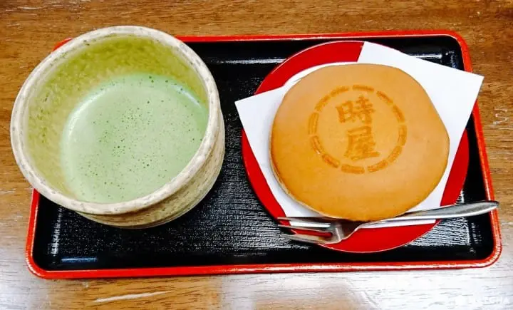時屋 銅鑼燒 抹茶