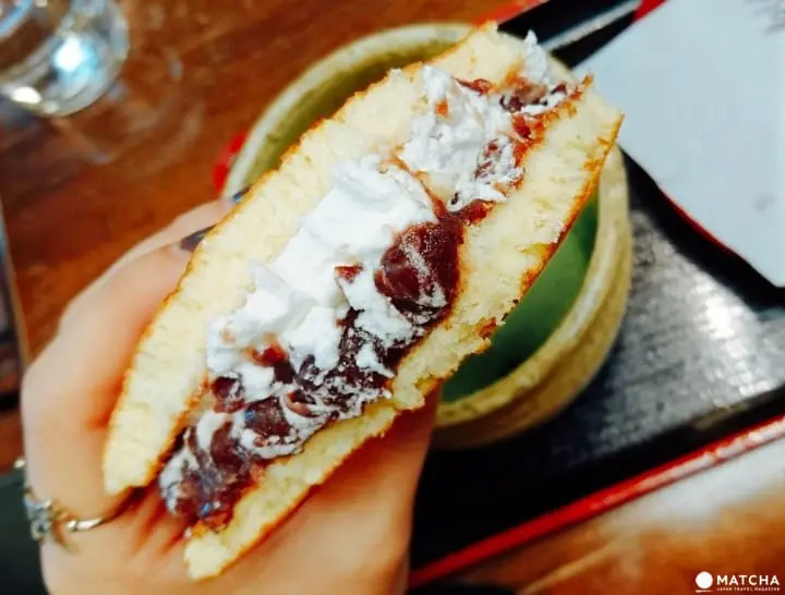 時屋　生奶油紅豆銅鑼燒