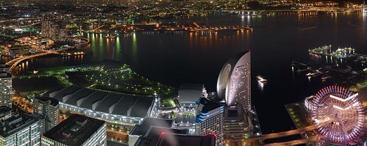 キラキラの夜景とツリーは必見! 横浜ランドマークタワーの豪華クリスマス