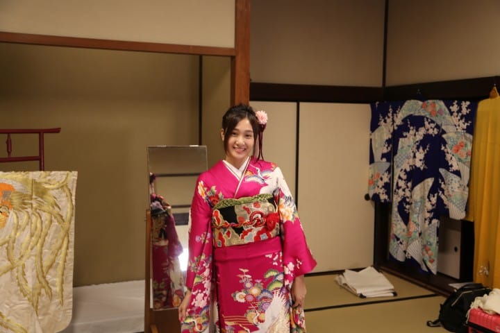 福壽會館 mia穿和服