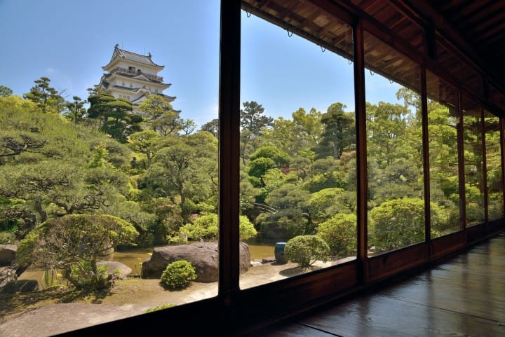 福壽會館庭園