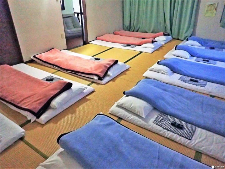 素泊まり部屋