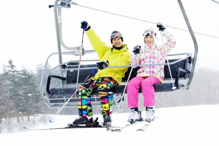 北海道二世谷滑雪場