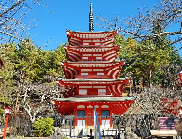 Fall in love with Mt Fuji