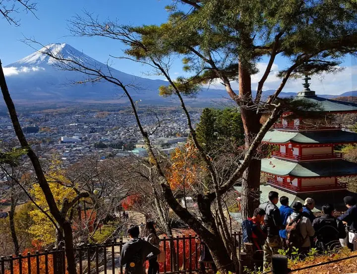 Fall in love with Mt Fuji