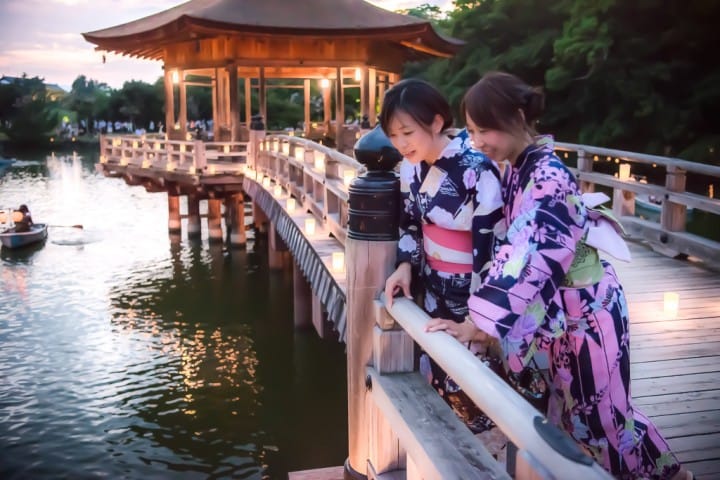 【奈良】參加「NARA WELLNESS TOURISM」成為最美麗與知性的古都旅者