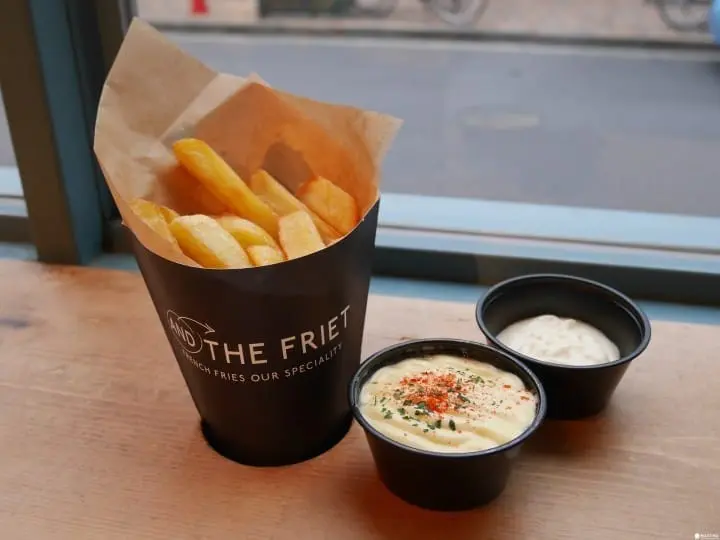 AND THE FRIET广尾薯条